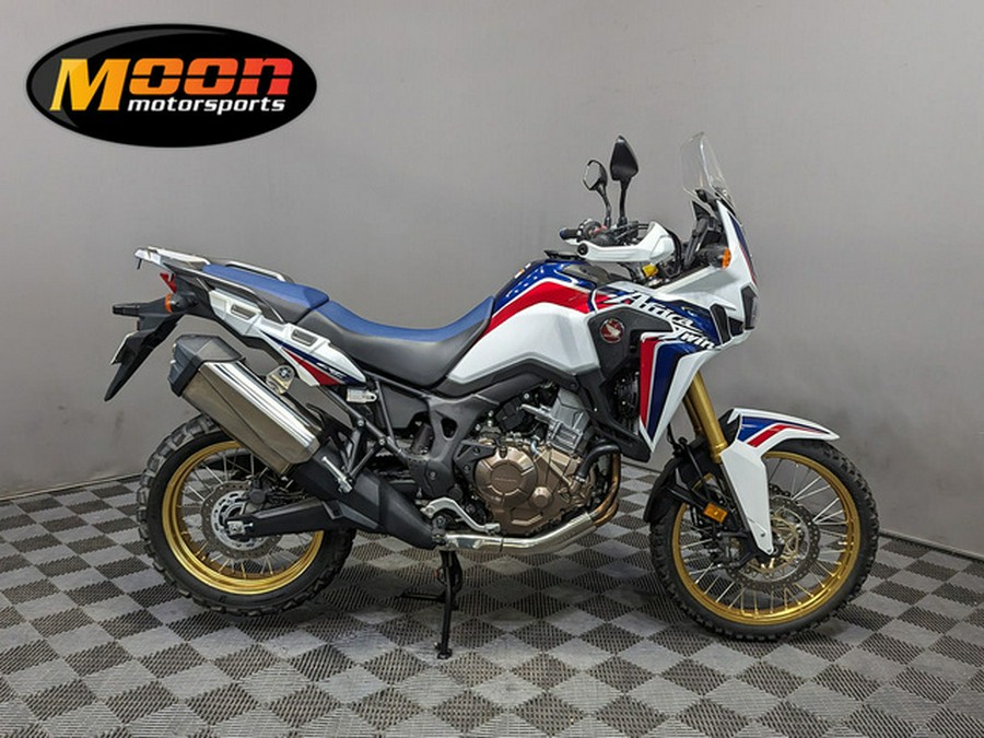 2017 Honda Africa Twin CRF1000L