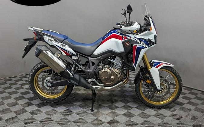 2017 Honda Africa Twin CRF1000L