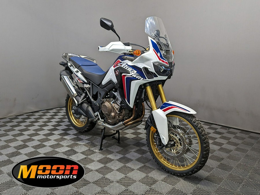 2017 Honda Africa Twin CRF1000L