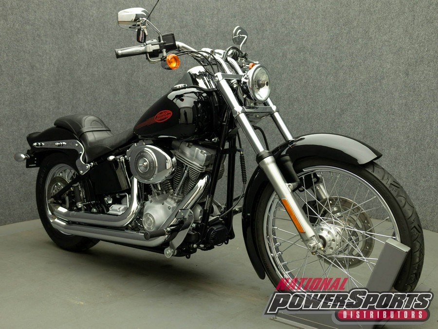 2005 HARLEY DAVIDSON FXSTI SOFTAIL STANDARD