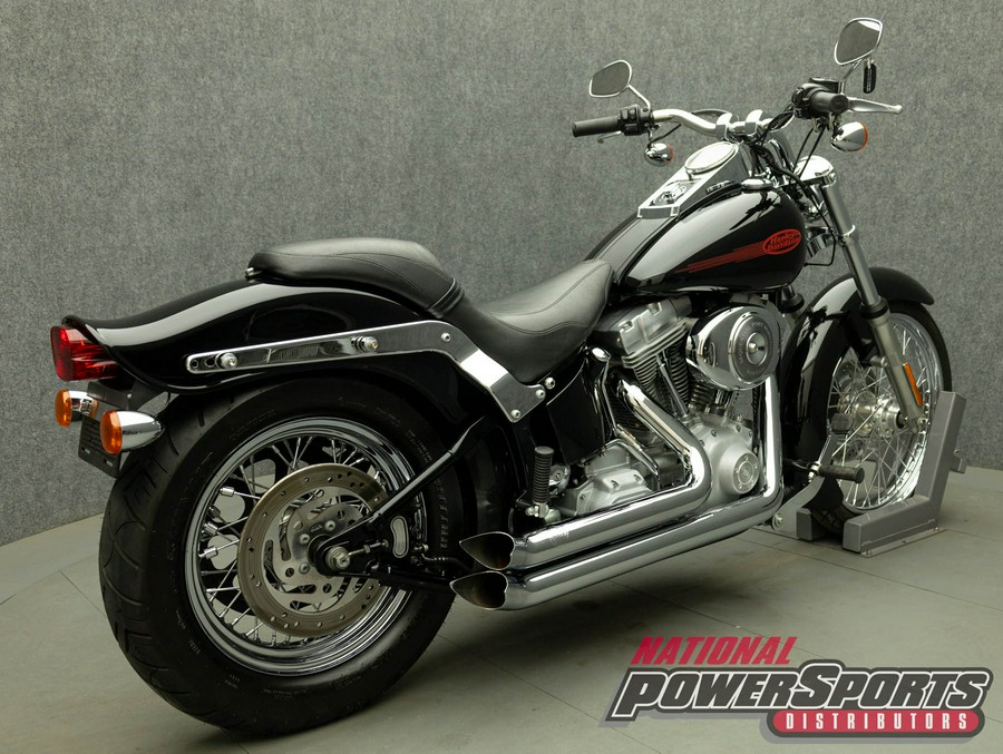 2005 HARLEY DAVIDSON FXSTI SOFTAIL STANDARD