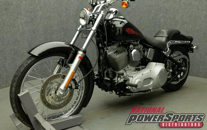 2005 HARLEY DAVIDSON FXSTI SOFTAIL STANDARD