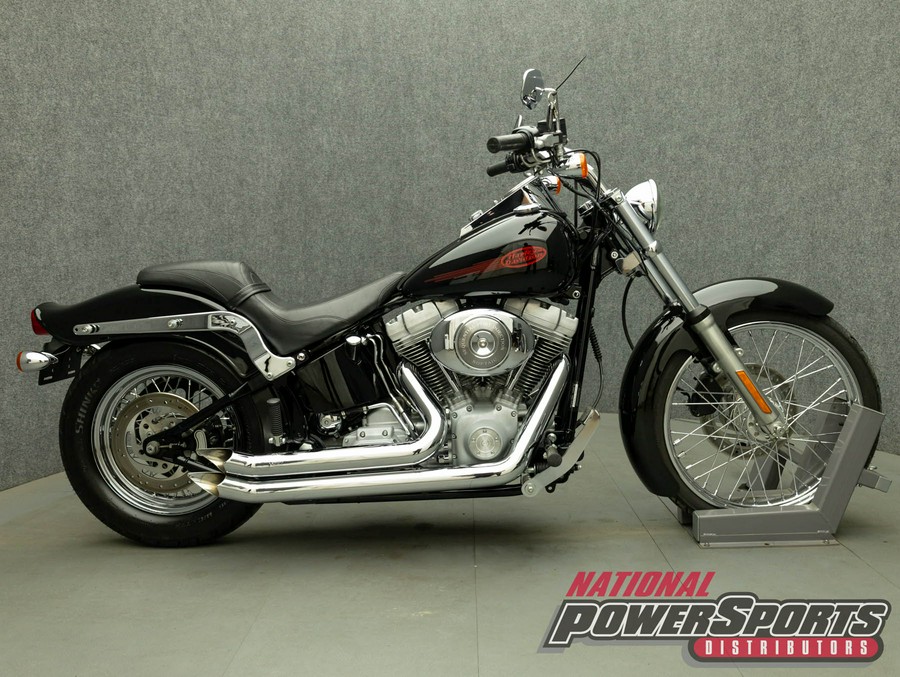 2005 HARLEY DAVIDSON FXSTI SOFTAIL STANDARD