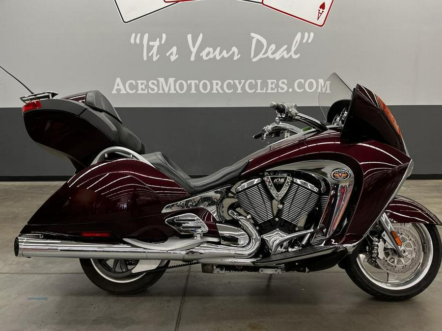 2009 Victory Motorcycles® Vision® Tour