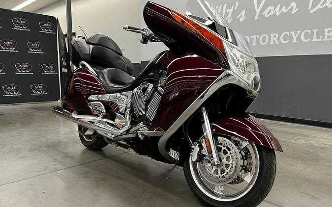 2009 Victory Motorcycles® Vision® Tour