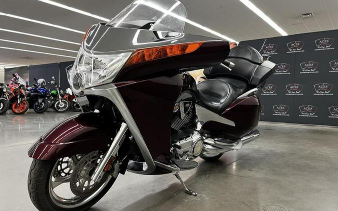 2009 Victory Motorcycles® Vision® Tour