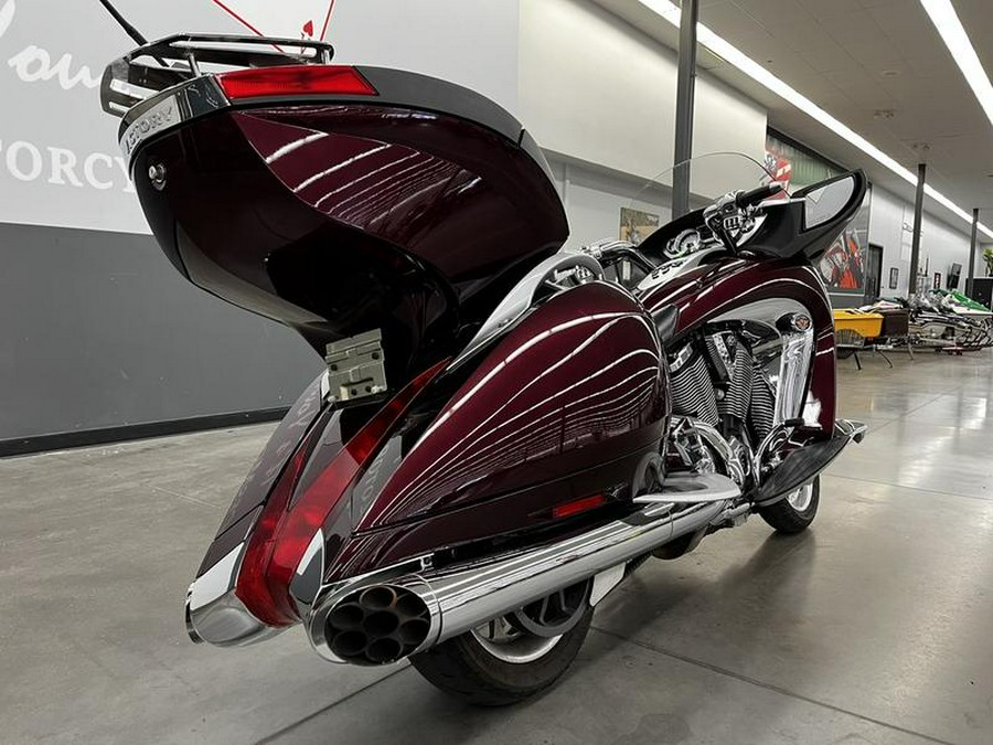 2009 Victory Motorcycles® Vision® Tour