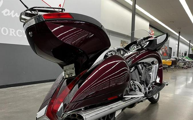 2009 Victory Motorcycles® Vision® Tour