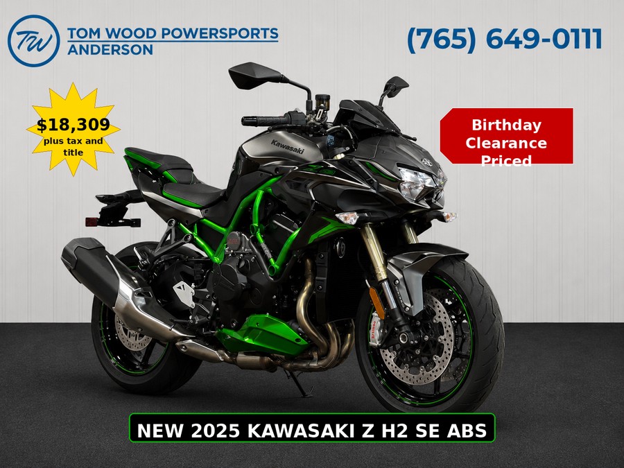 2025 Kawasaki Z H2 SE ABS
