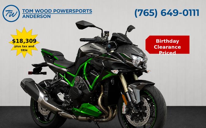 2025 Kawasaki Z H2 SE ABS