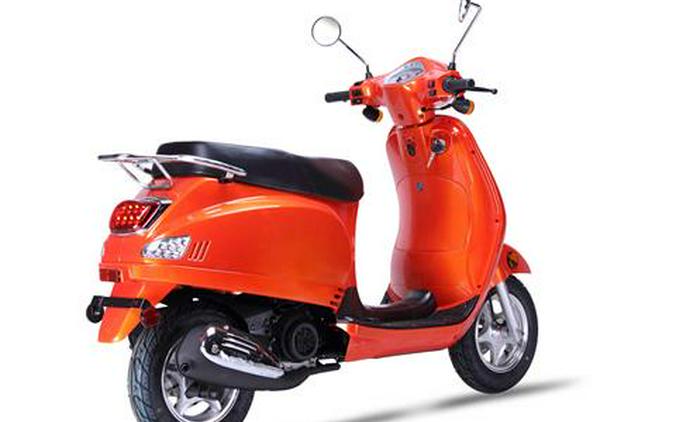 2025 Wolf Brand Scooters Wolf Lucky II