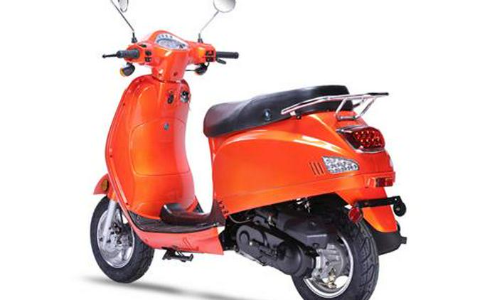 2025 Wolf Brand Scooters Wolf Lucky II