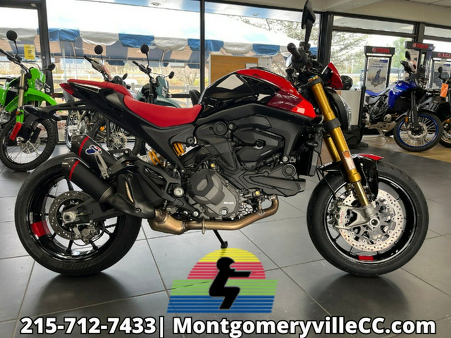 2025 Ducati Monster SP 937