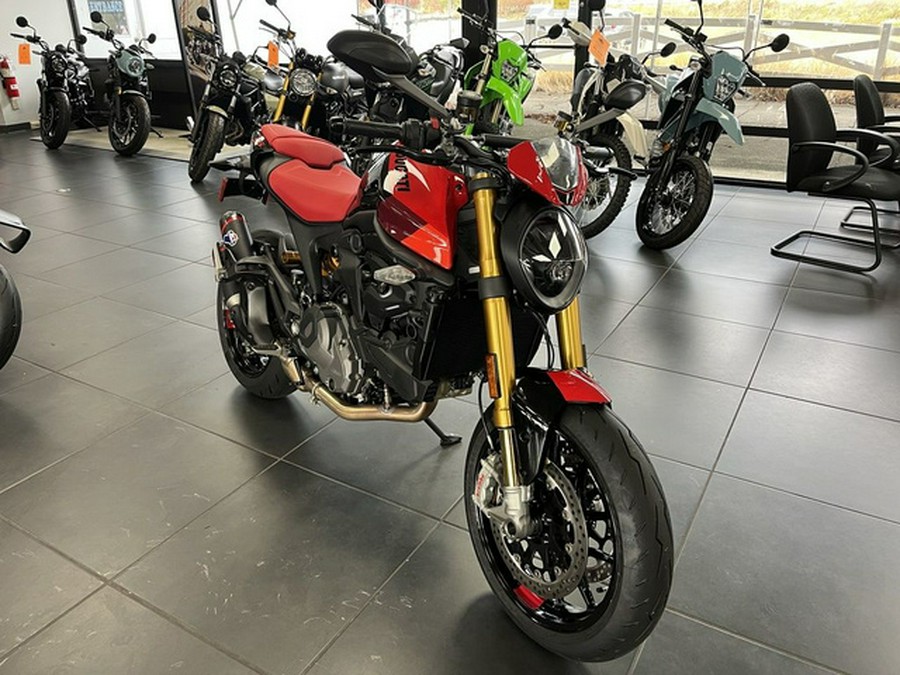 2025 Ducati Monster SP 937