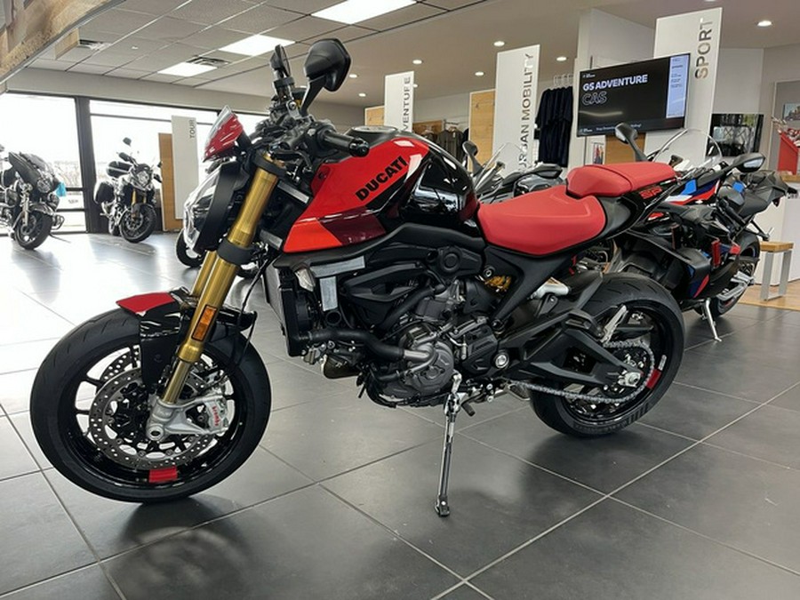 2025 Ducati Monster SP 937