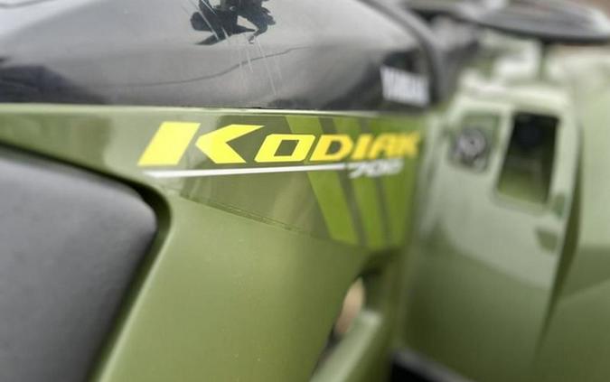 2026 Yamaha Kodiak 700