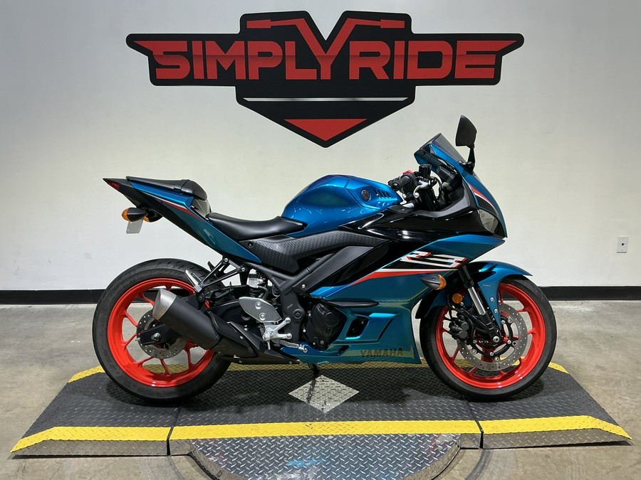 2021 Yamaha YZF-R3 ABS