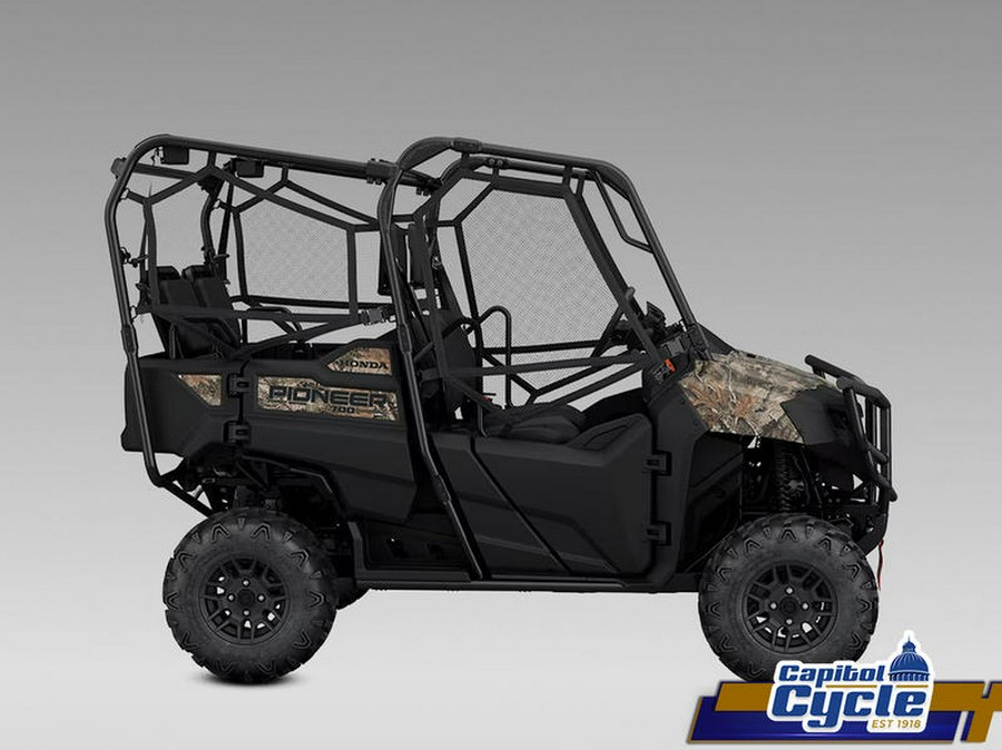 2025 Honda® Pioneer 700-4 Forest