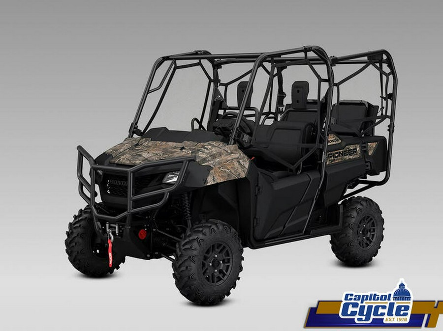 2025 Honda® Pioneer 700-4 Forest