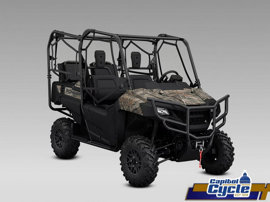 2025 Honda® Pioneer 700-4 Forest