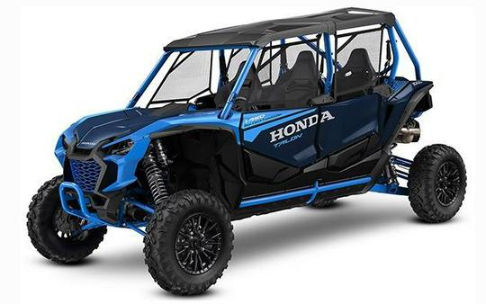 2024 Honda Talon 1000R-4 FOX® Live Valve
