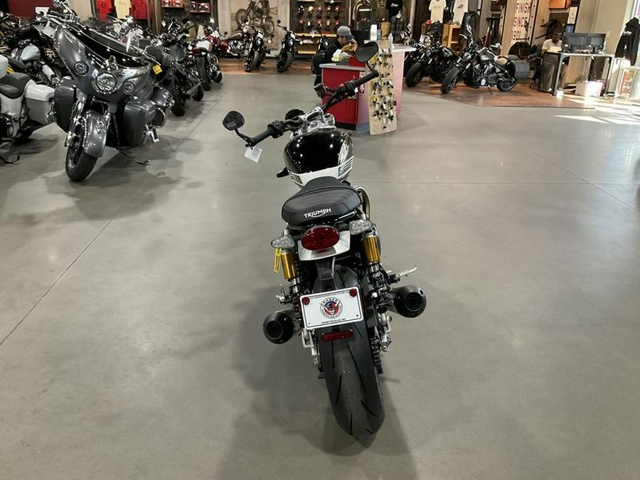 2025 Triumph Speed Twin 1200 RS Sapphire Black