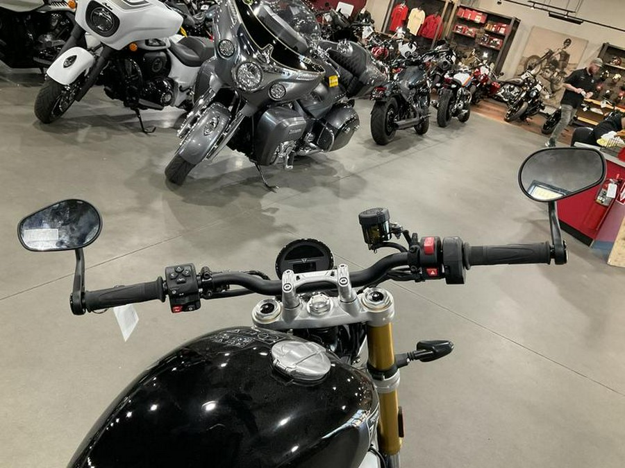 2025 Triumph Speed Twin 1200 RS Sapphire Black