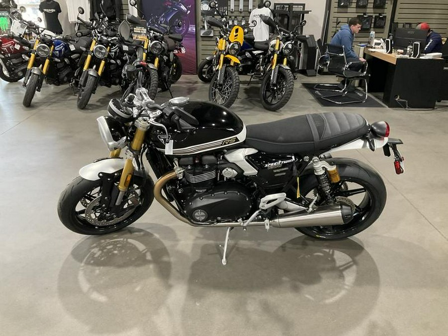 2025 Triumph Speed Twin 1200 RS Sapphire Black