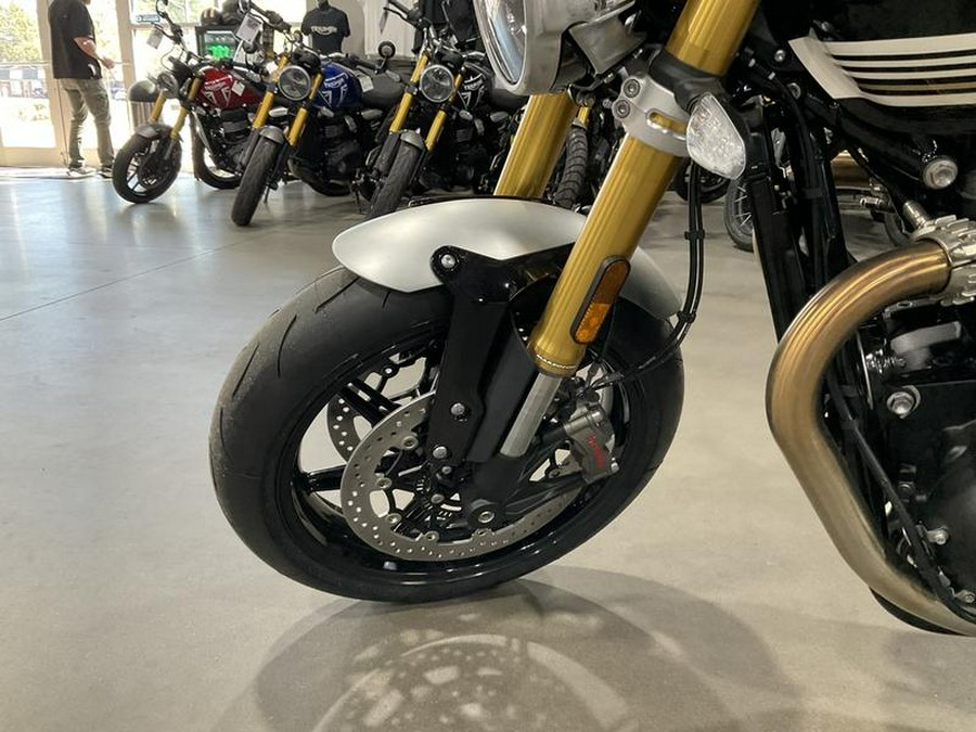 2025 Triumph Speed Twin 1200 RS Sapphire Black