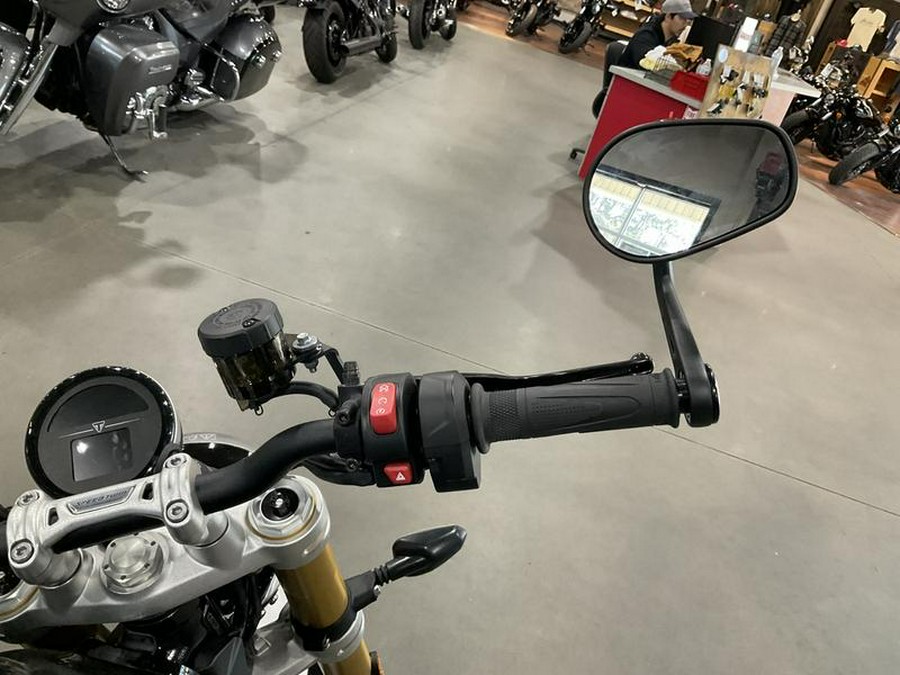 2025 Triumph Speed Twin 1200 RS Sapphire Black