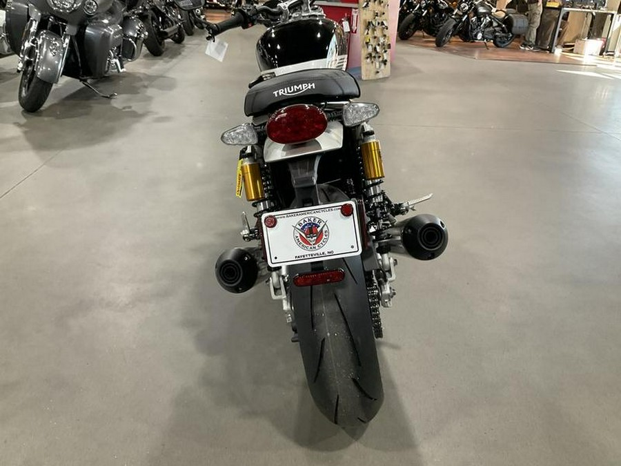 2025 Triumph Speed Twin 1200 RS Sapphire Black