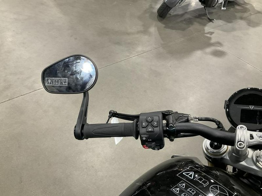 2025 Triumph Speed Twin 1200 RS Sapphire Black