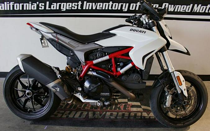 2016 Ducati Hypermotard 939 Star Whtie Silk