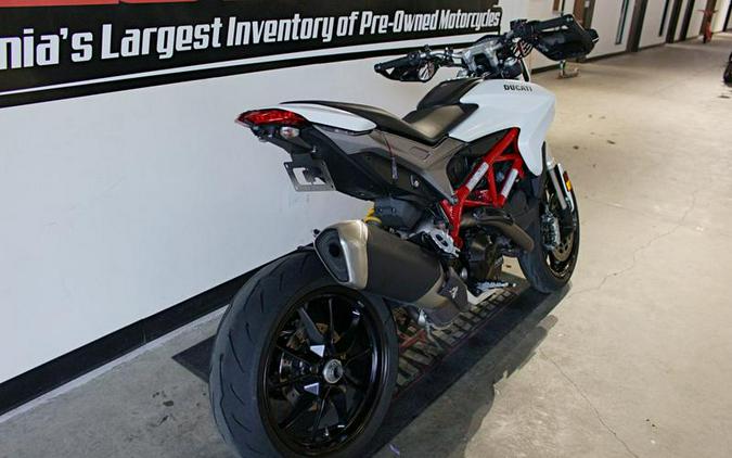 2016 Ducati Hypermotard 939 Star Whtie Silk