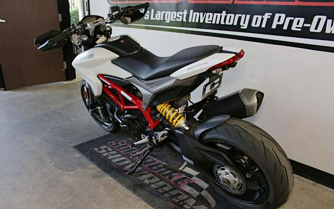 2016 Ducati Hypermotard 939 Star Whtie Silk