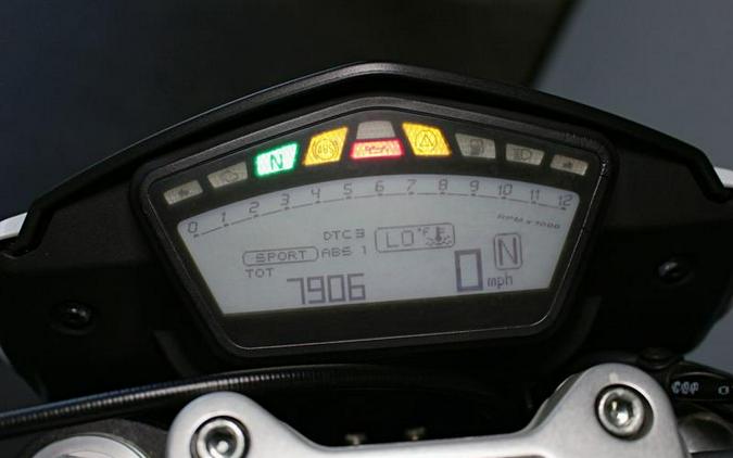 2016 Ducati Hypermotard 939 Star Whtie Silk
