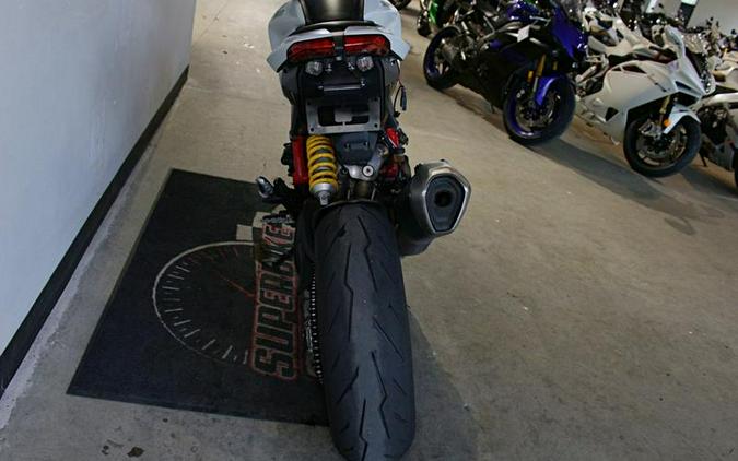 2016 Ducati Hypermotard 939 Star Whtie Silk