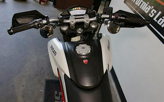 2016 Ducati Hypermotard 939 Star Whtie Silk