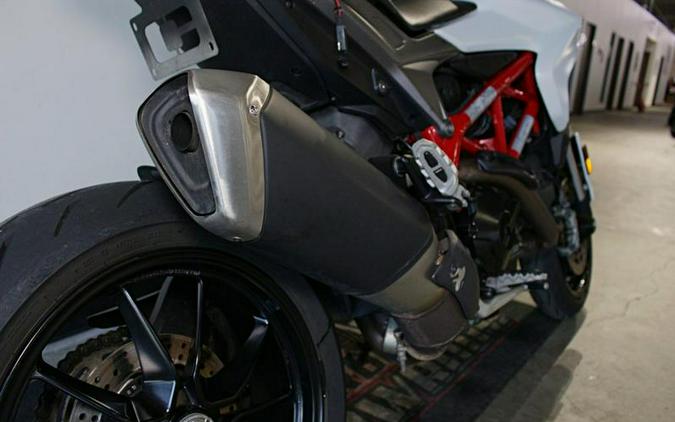 2016 Ducati Hypermotard 939 Star Whtie Silk