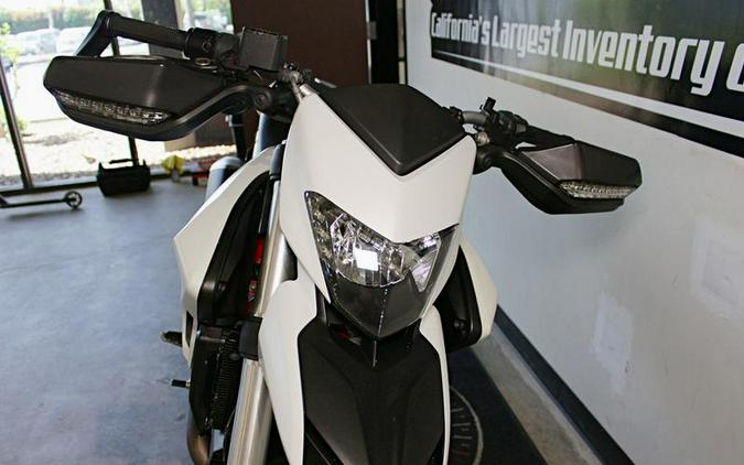 2016 Ducati Hypermotard 939 Star Whtie Silk