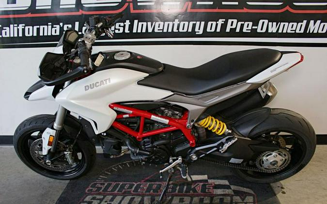 2016 Ducati Hypermotard 939 Star Whtie Silk