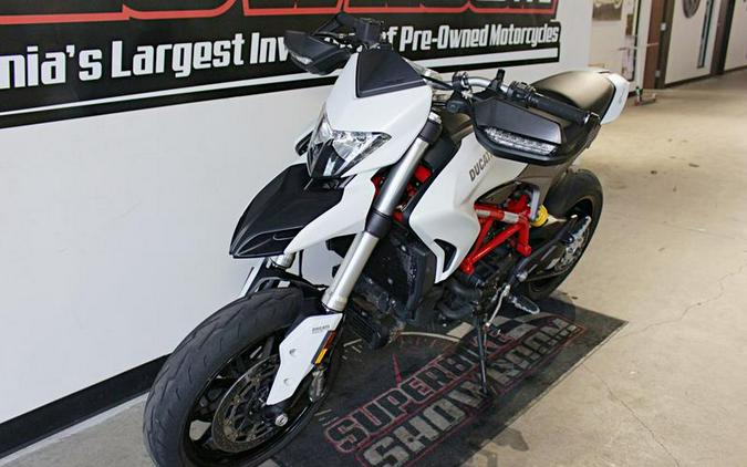 2016 Ducati Hypermotard 939 Star Whtie Silk