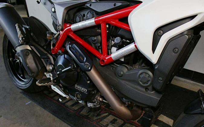 2016 Ducati Hypermotard 939 Star Whtie Silk