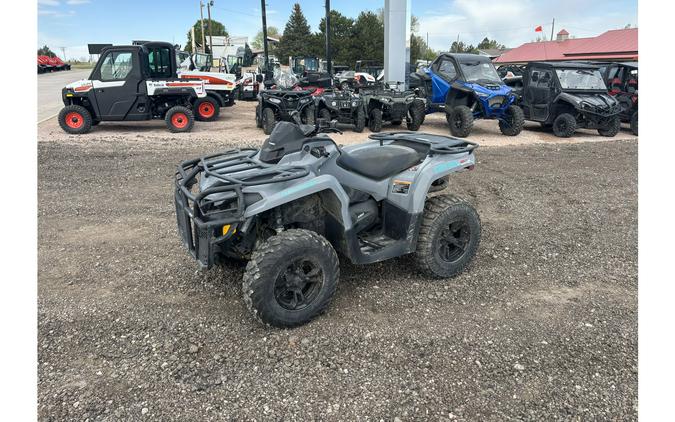 2022 Outlander DPS 450 - Can-Am