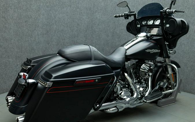 2016 HARLEY DAVIDSON FLHXS STREET GLIDE SPECIAL W/ABS