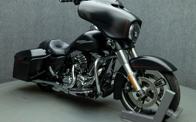 2016 HARLEY DAVIDSON FLHXS STREET GLIDE SPECIAL W/ABS