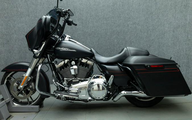 2016 HARLEY DAVIDSON FLHXS STREET GLIDE SPECIAL W/ABS