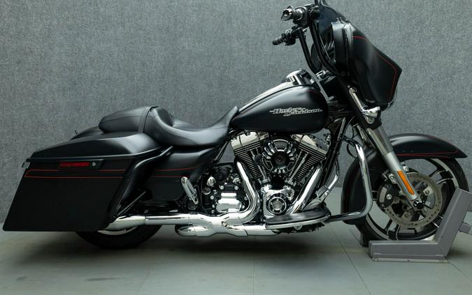2016 HARLEY DAVIDSON FLHXS STREET GLIDE SPECIAL W/ABS
