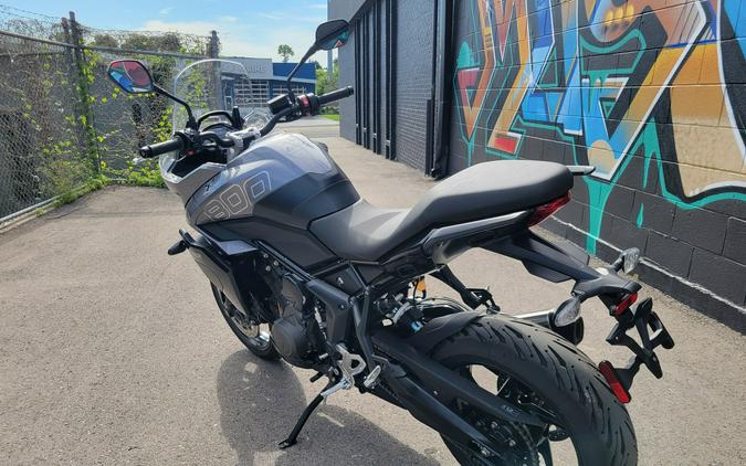 2025 Triumph Tiger Sport 800