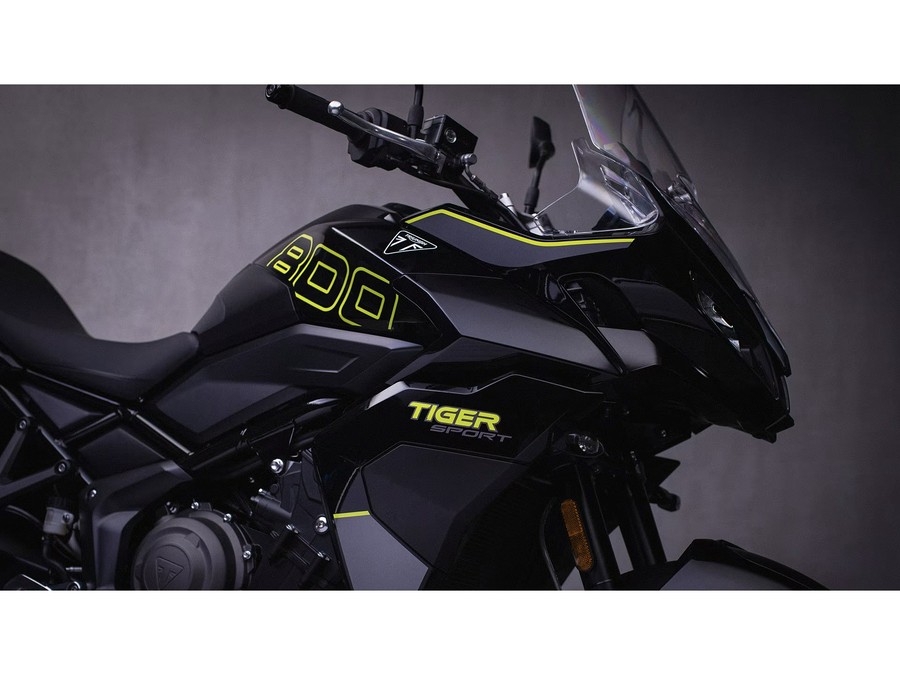 2025 Triumph Tiger Sport 800